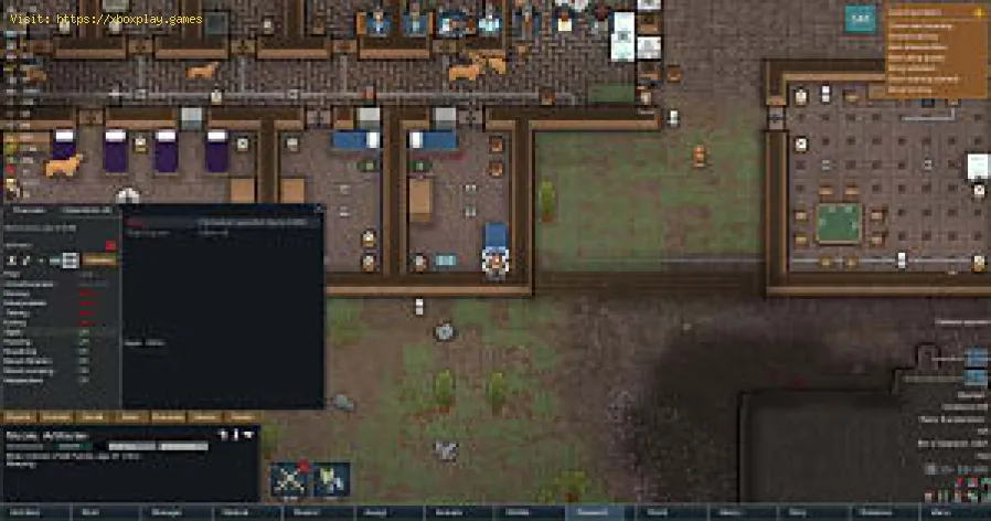 Come ottenere componenti in RimWorld