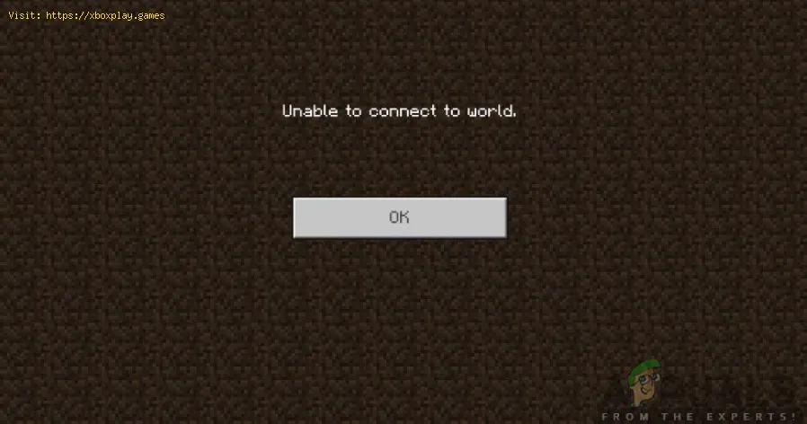 Wie man repariert Minecraft keine Verbindung zur Welt