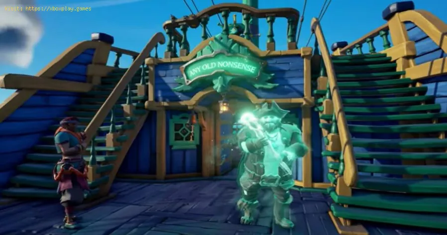 Cómo cambiar el nombre de los barcos en Sea of Thieves