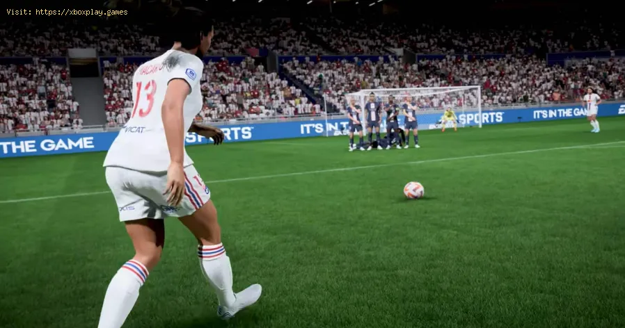 Cómo anotar tiros libres en FIFA 23