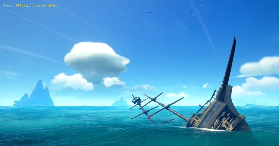 Cómo hundir un barco en Sea of Thieves