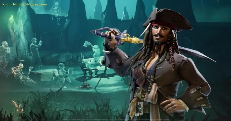 Come salvare l'equipaggiamento della nave in Sea Of Thieves