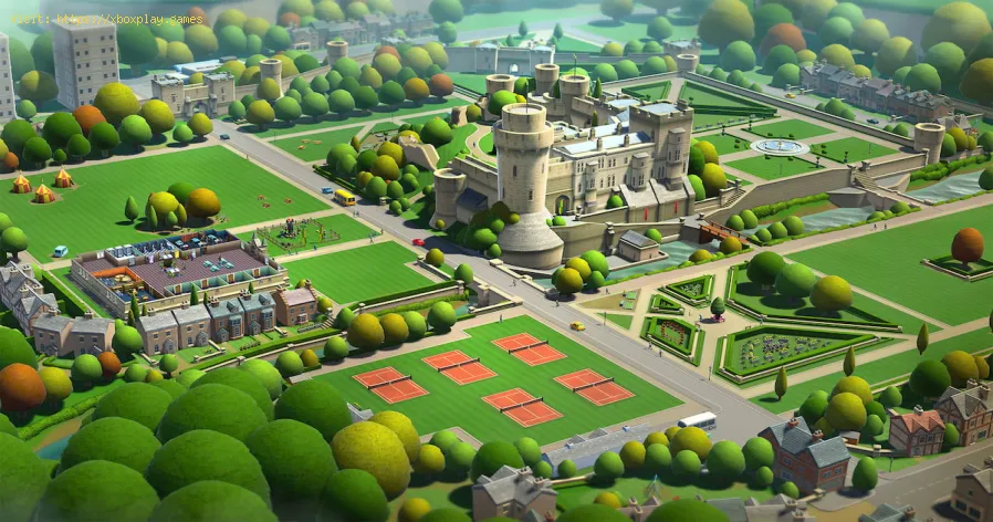 Como subir de nível no campus em Two Point Campus