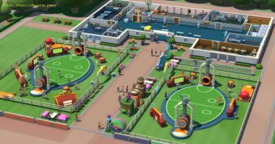 Comment améliorer le prestige de la chambre dans Two Point Campus