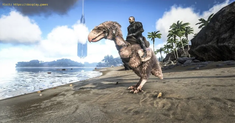 Cómo domar un pájaro del terror en Ark Survival Evolved