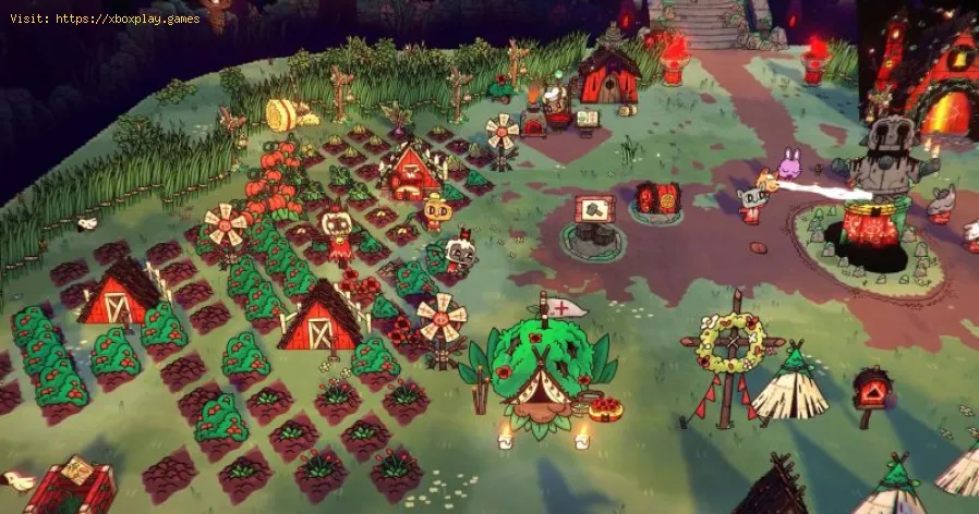 Wo finde ich Düngemittel in Cult of the Lamb
