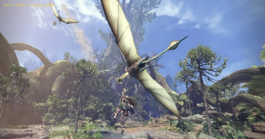 MH World: como encontrar o crake peludo (pássaro fantasma)