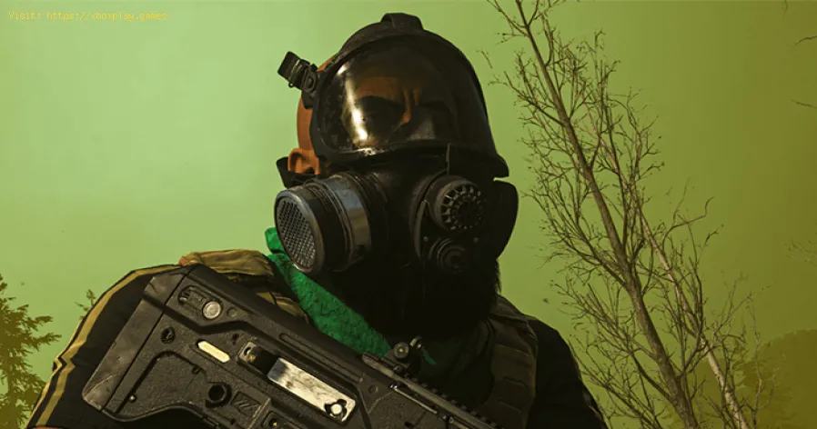 Warzone Gasmaske funktioniert nicht
