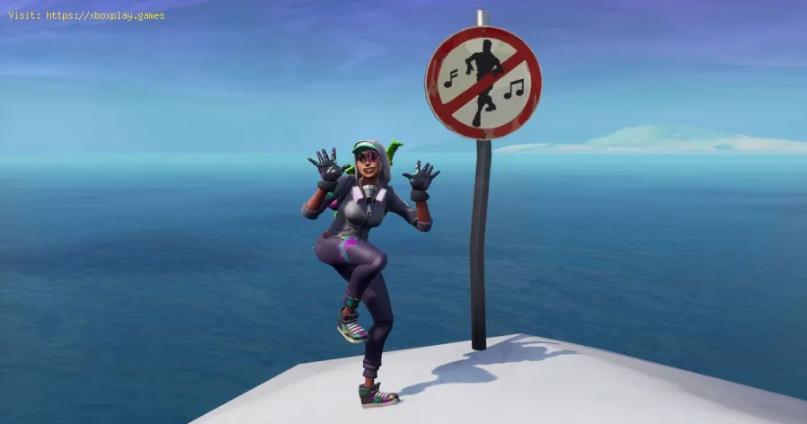 Fortnite: Anzeichen dafür findet, dass man nicht tanzt - 