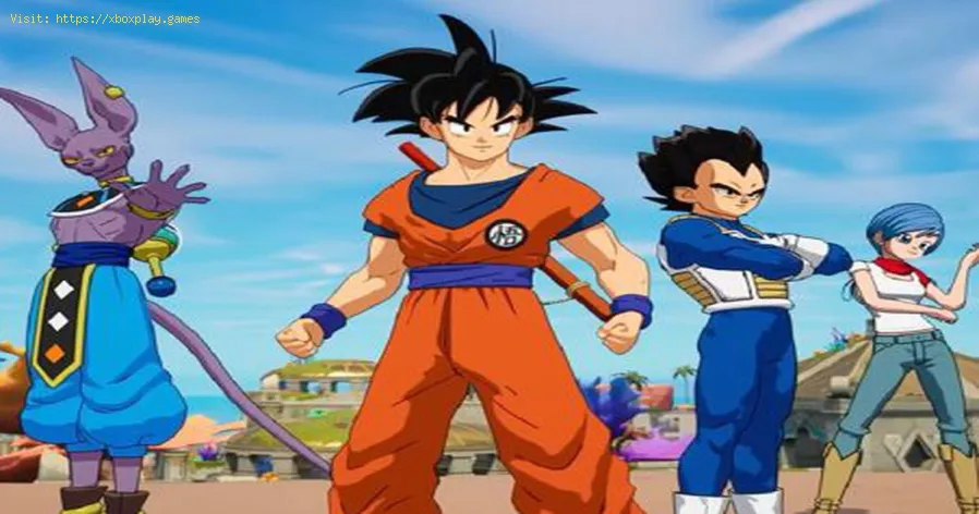 Cómo obtener Skins de Dragon Ball Fortnite