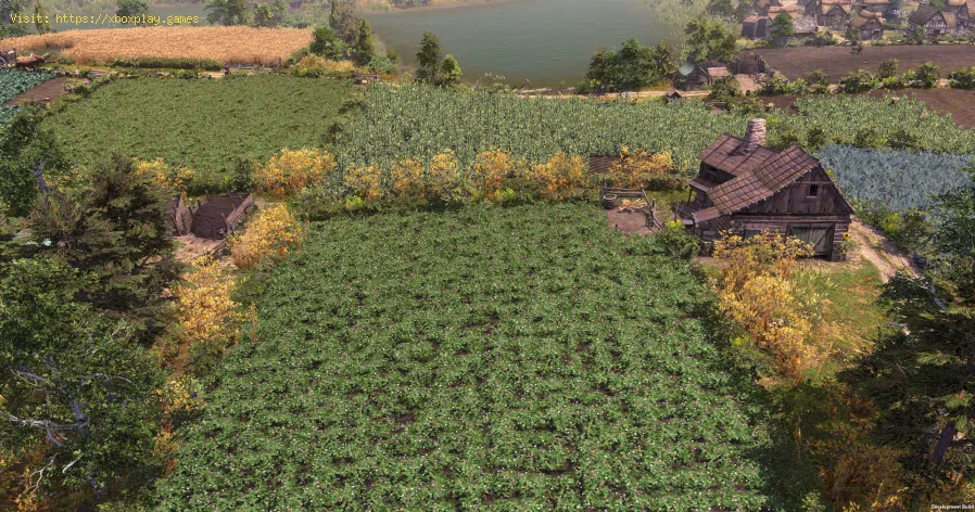 Como obter uma fazenda de mirtilos em Farthest Frontier
