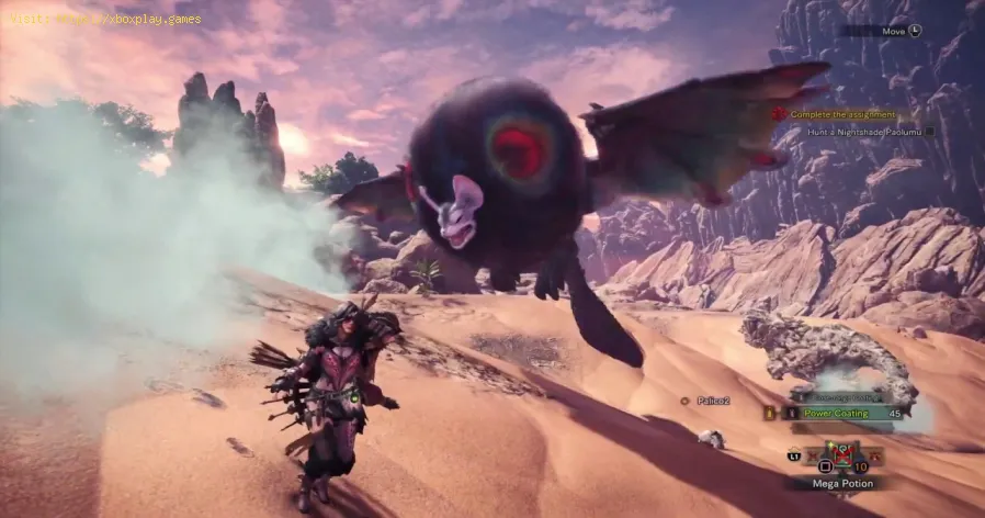 MHIceborne: Wie man Nightshade Paolumu besiegt - 