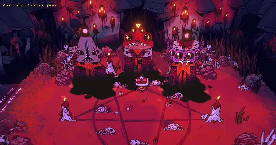 Wie man einen bestimmten Anhänger in Cult of the Lamb opfert