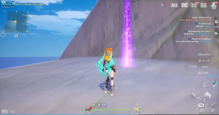 Come sbloccare il faro omnium in Tower of Fantasy