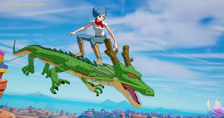 Comment obtenir le planeur Shenron dans Fortnite Dragon Ball.