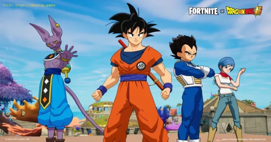  il Festival degli episodi di Dragon Ball Super in Fortnite