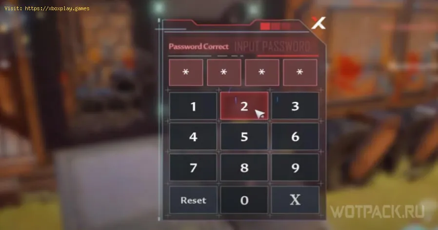 Tous les mots de passe des serrures électroniques de Tower of Fantasy
