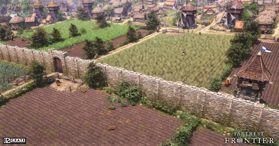 How to Flatten Terrain in Farthest Frontier