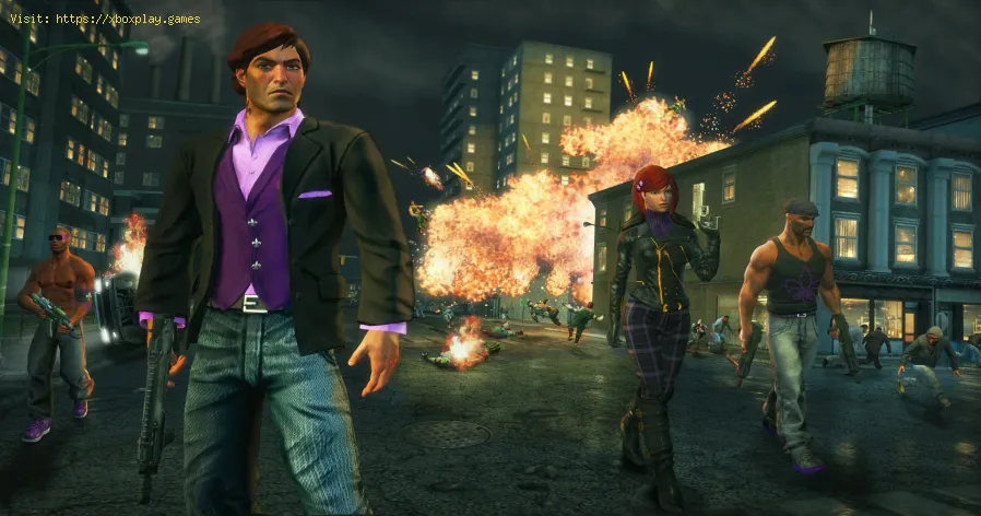 Comment obtenir plus de munitions dans Saints Row