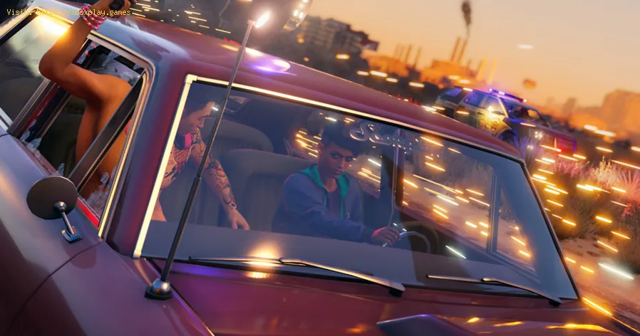 So erhalten Sie eine Fahrzeuglieferung in Saints Row