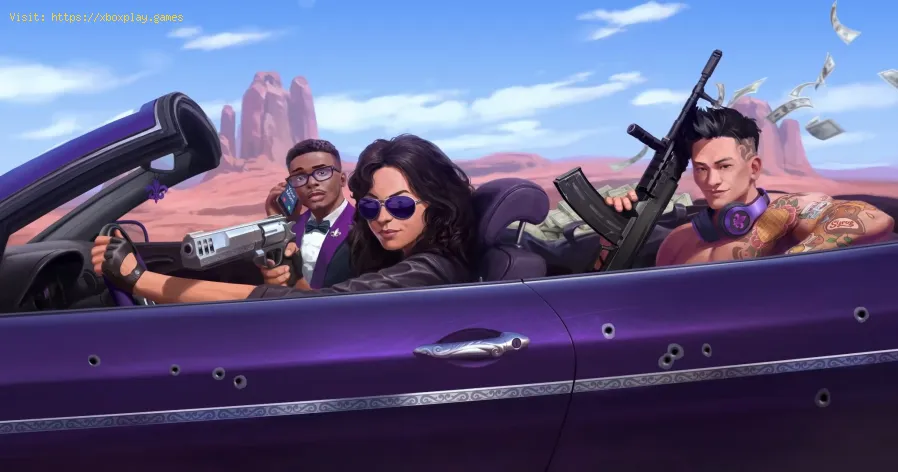 So aktualisieren Sie Fahrzeuge in Saints Row