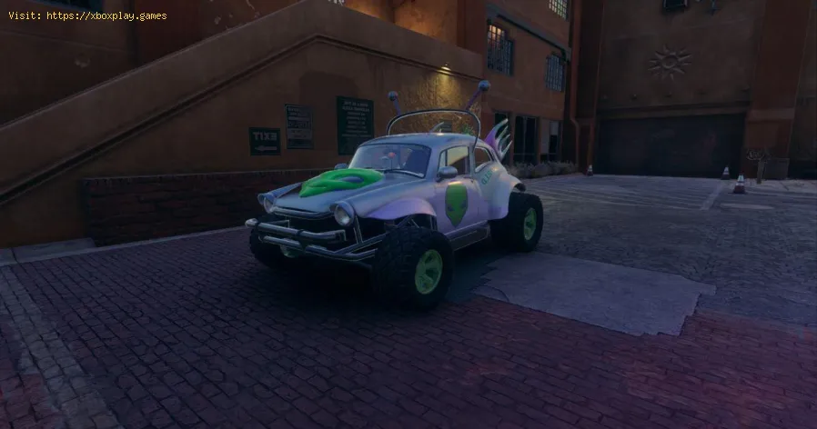 trouver le buggy fourmi des dunes dans Saints Row