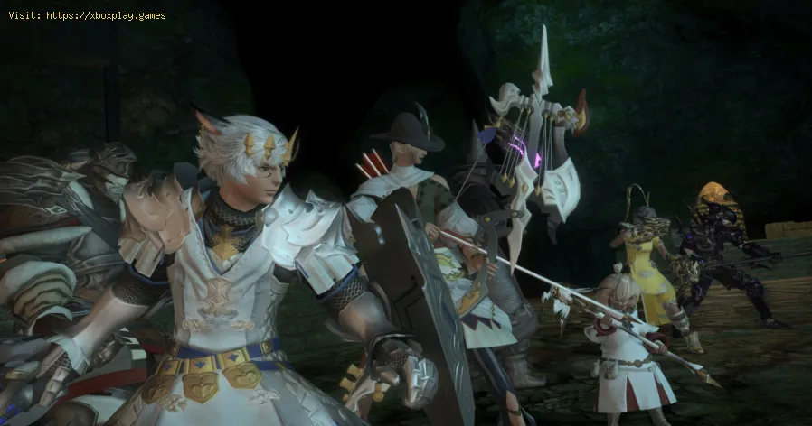 Mammet Excitable Scout FFXIV Island Sanctuary