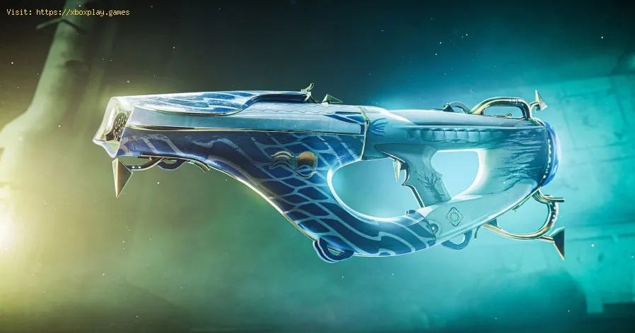 Delicato fucile a fusione esotico della tomba in Destiny 2