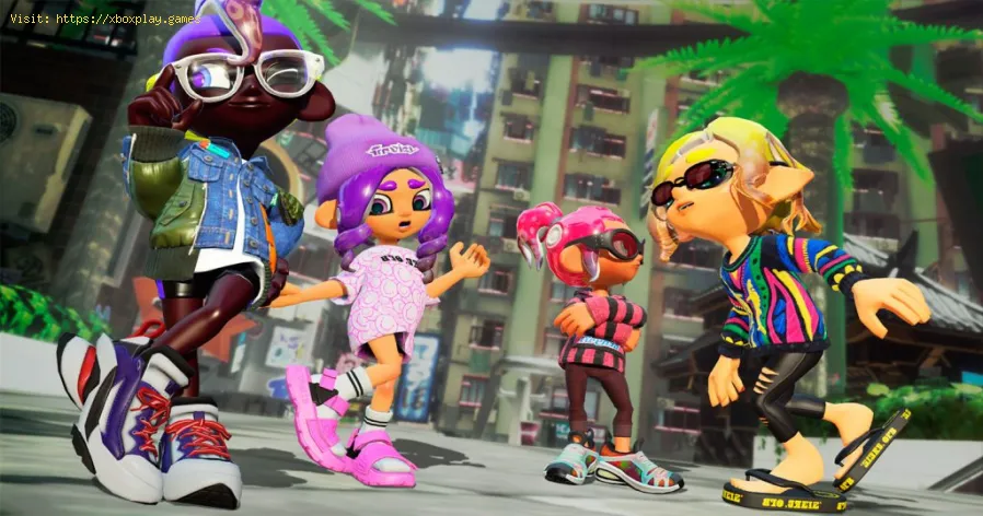 Cómo deshabilitar los controles de movimiento Splatoon 3