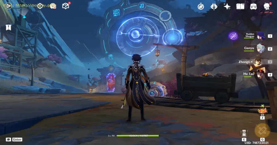 rompecabezas de la jungla de los sueños invertidos Genshin Impact