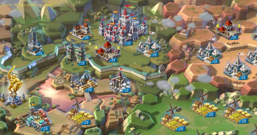Comment migrer Lords Mobile - Consultez notre guide
