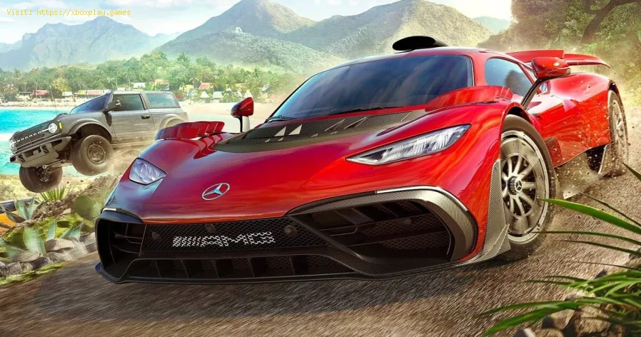 Cómo solucionar el error FH301 y E1704-0 Forza Horizon 5
