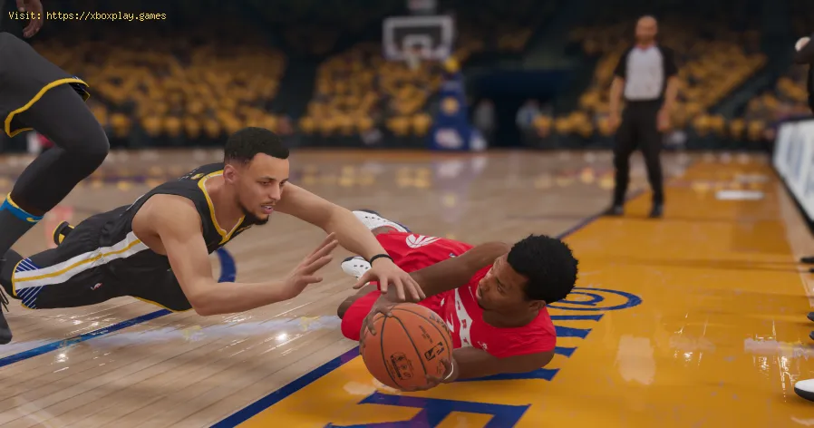 NBA 2K20: Wie man den Ball stiehlt.