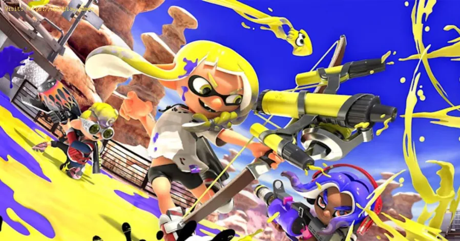 Tous les modes de jeu multijoueurs en ligne dans Splatoon 3