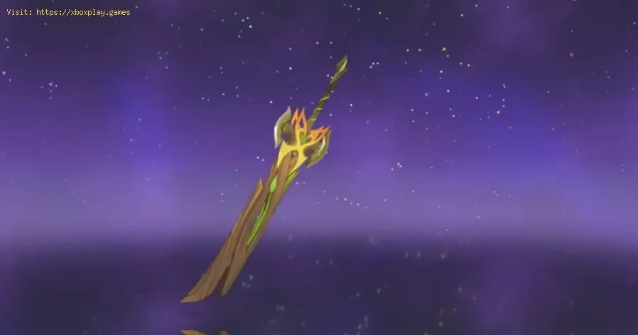 How to craft Sumeru 4-Star Weapons Genshin Impact