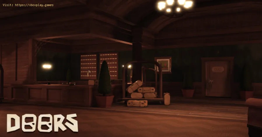 Wie man in Roblox Doors wiederbelebt