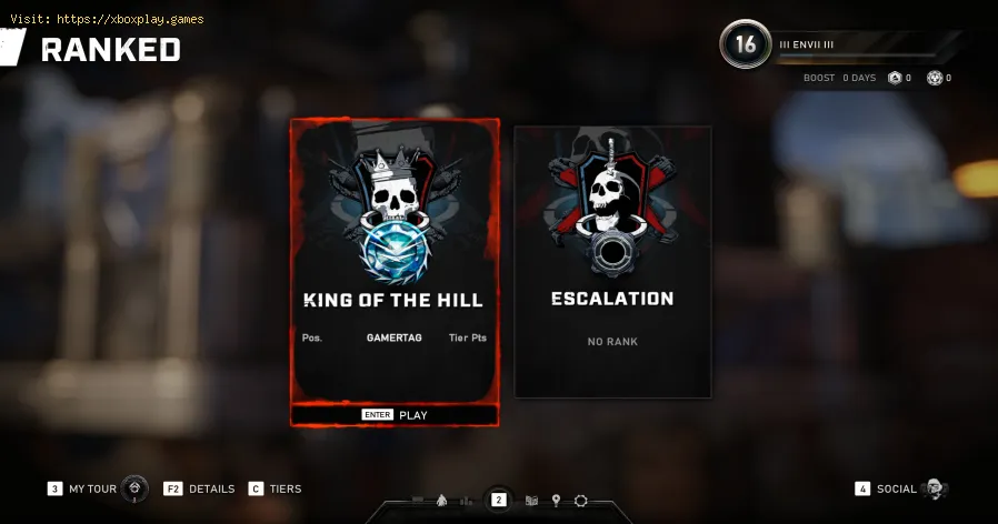 Gears 5: comment fonctionne le système de classification