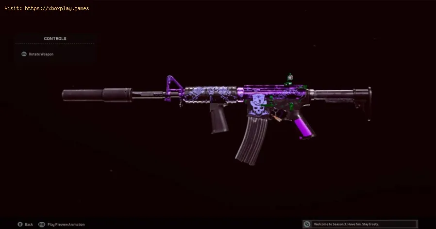 mejor clase XM4 Warzone temporada 5