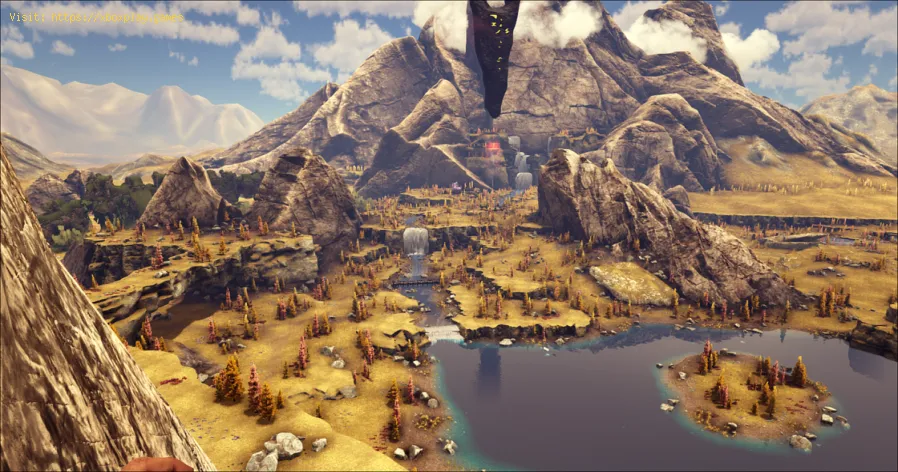 Dónde encontrar terminales de jefe en Ark Fjordur