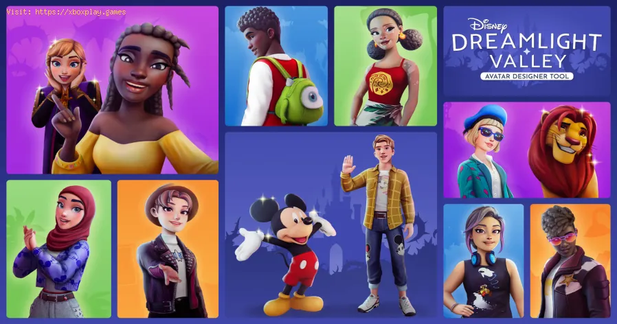 Cómo importar tu personaje en Disney Dreamlight Valley