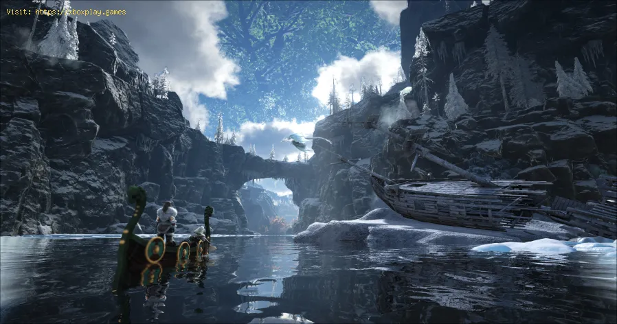 Where to find all Obsidians in Ark Fjordur