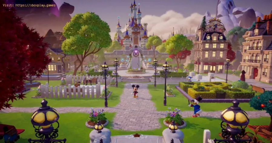 Cómo aumentar el nivel de amistad en Disney Dreamlight Valley