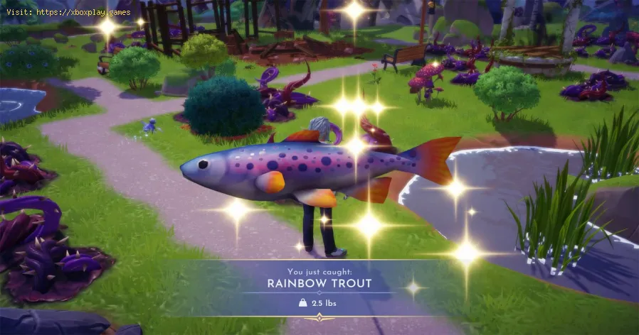 How To Fish In Disney Dreamlight Valley