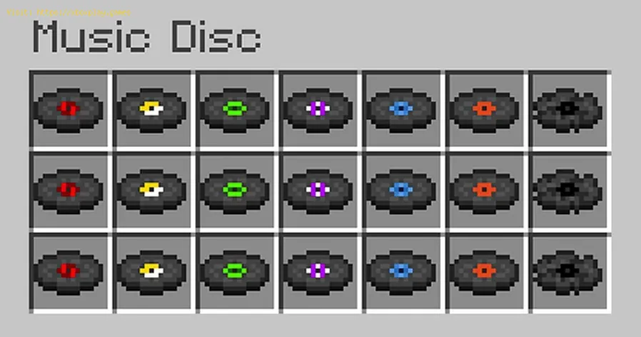 Minecraft Bedrock : Disque musical 5