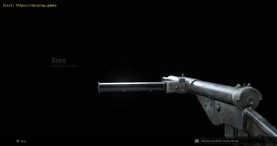 best Sten loadout in Warzone season 5