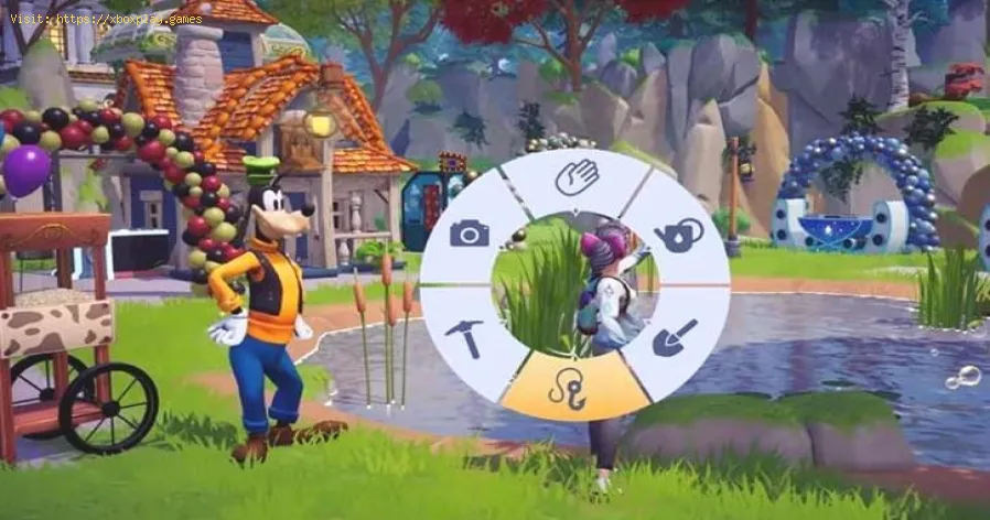 Wie man Traumsplitter in Disney Dreamlight Valley verwendet
