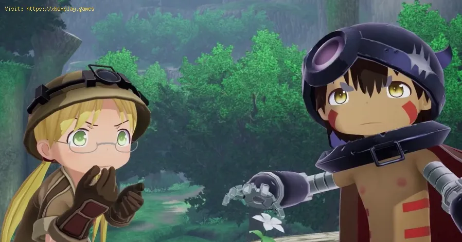 Wie man Gegenstände in Made in Abyss Binary Star herstellt