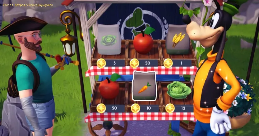 Wie man Tomatensamen in Disney Dreamlight Valley bekommt