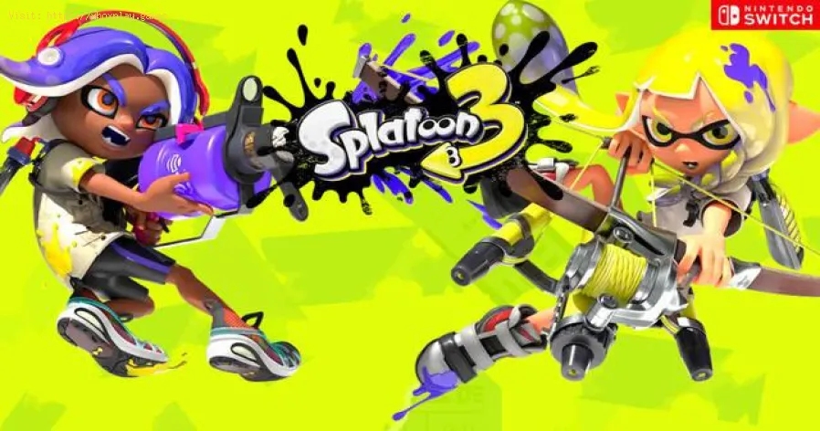 So ändern Sie die Region in Splatoon 3