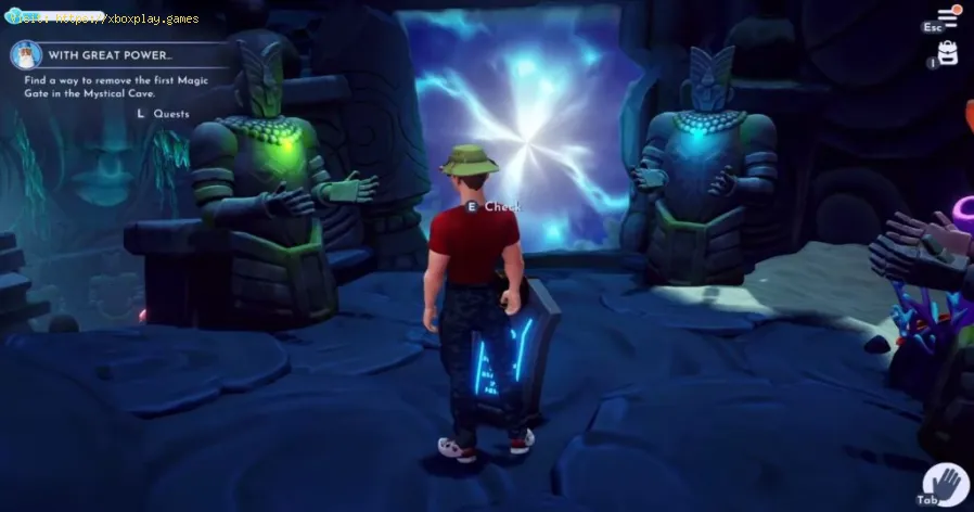Wie man magische Türen in Disney Dreamlight Valley entfernt